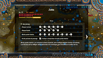 Hyrule Warriors: La era del cataclismo