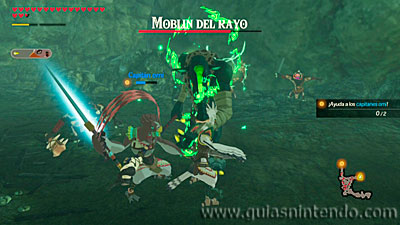 Hyrule Warriors: La era del cataclismo