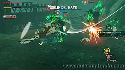 Hyrule Warriors: La era del cataclismo