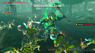 Hyrule Warriors: La era del cataclismo