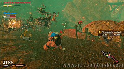 Hyrule Warriors: La era del cataclismo