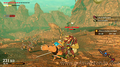Hyrule Warriors: La era del cataclismo