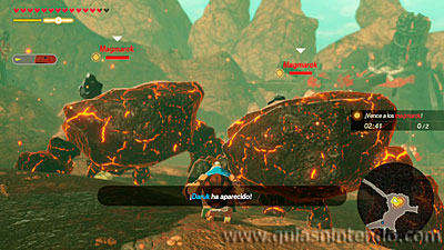 Hyrule Warriors: La era del cataclismo