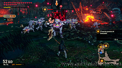 Hyrule Warriors: La era del cataclismo