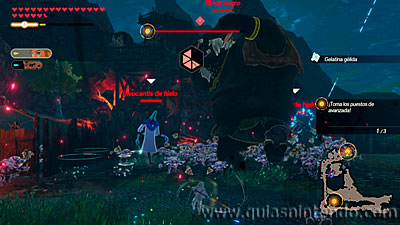 Hyrule Warriors: La era del cataclismo