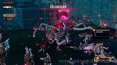 Hyrule Warriors: La era del cataclismo