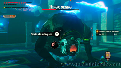 Hyrule Warriors: La era del cataclismo
