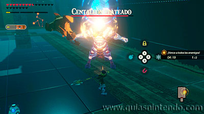 Hyrule Warriors: La era del cataclismo