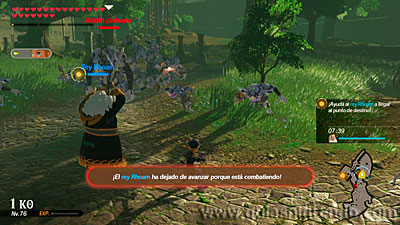 Hyrule Warriors: La era del cataclismo