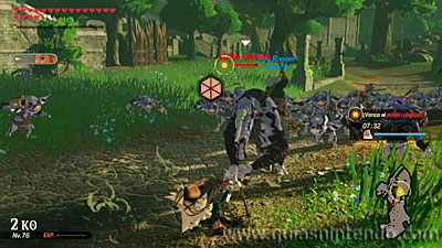 Hyrule Warriors: La era del cataclismo
