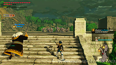 Hyrule Warriors: La era del cataclismo