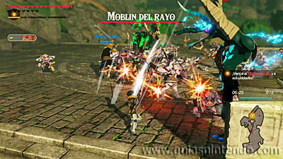 Hyrule Warriors: La era del cataclismo