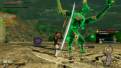 Hyrule Warriors: La era del cataclismo