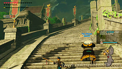 Hyrule Warriors: La era del cataclismo