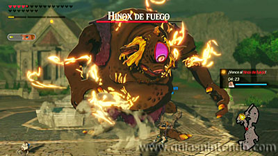 Hyrule Warriors: La era del cataclismo