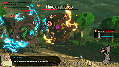 Hyrule Warriors: La era del cataclismo