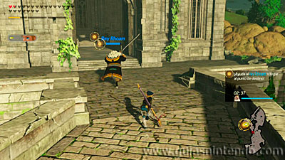 Hyrule Warriors: La era del cataclismo