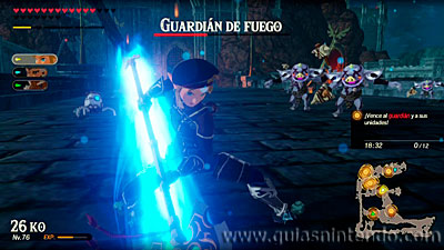Hyrule Warriors: La era del cataclismo