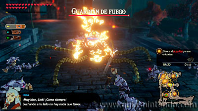 Hyrule Warriors: La era del cataclismo