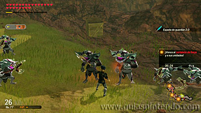 Hyrule Warriors: La era del cataclismo