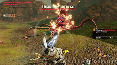 Hyrule Warriors: La era del cataclismo