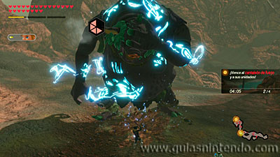 Hyrule Warriors: La era del cataclismo