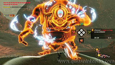 Hyrule Warriors: La era del cataclismo
