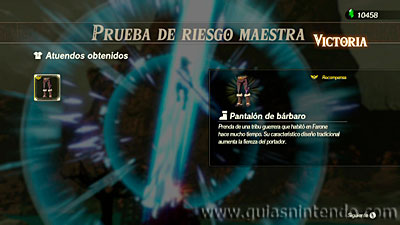 Hyrule Warriors: La era del cataclismo