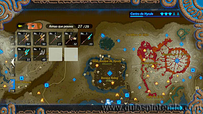 Hyrule Warriors: La era del cataclismo