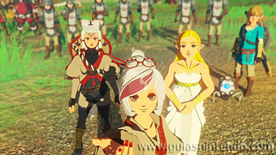 Hyrule Warriors: La era del cataclismo