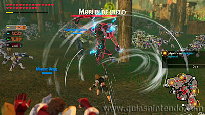 Hyrule Warriors: La era del cataclismo
