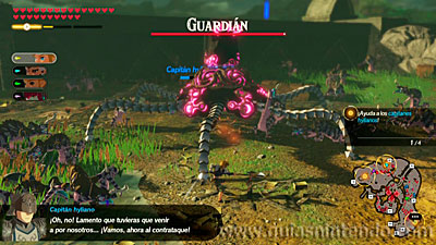 Hyrule Warriors: La era del cataclismo