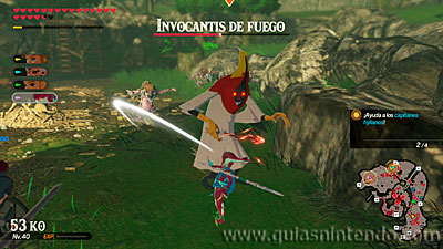 Hyrule Warriors: La era del cataclismo