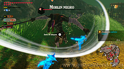 Hyrule Warriors: La era del cataclismo