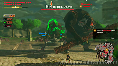 Hyrule Warriors: La era del cataclismo