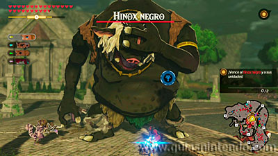 Hyrule Warriors: La era del cataclismo