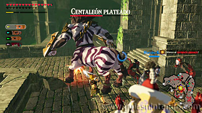 Hyrule Warriors: La era del cataclismo