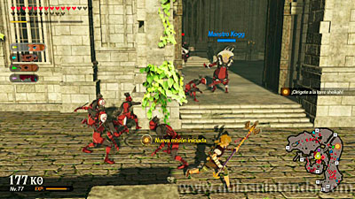 Hyrule Warriors: La era del cataclismo
