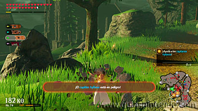 Hyrule Warriors: La era del cataclismo