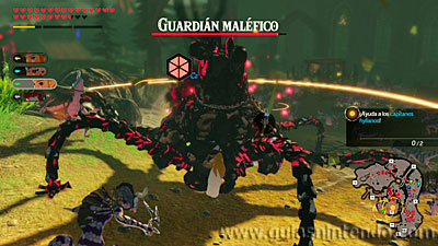 Hyrule Warriors: La era del cataclismo