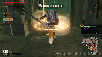 Hyrule Warriors: La era del cataclismo