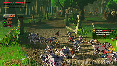 Hyrule Warriors: La era del cataclismo