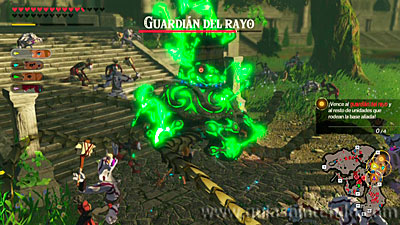 Hyrule Warriors: La era del cataclismo