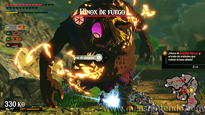 Hyrule Warriors: La era del cataclismo