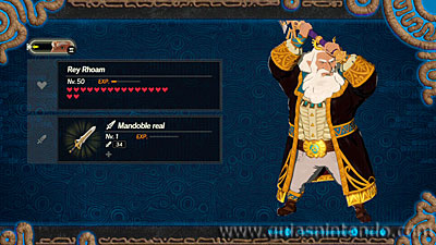 Hyrule Warriors: La era del cataclismo