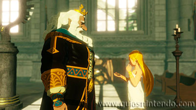 Hyrule Warriors: La era del cataclismo
