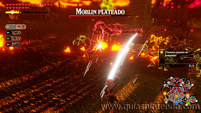 Hyrule Warriors: La era del cataclismo