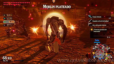 Hyrule Warriors: La era del cataclismo