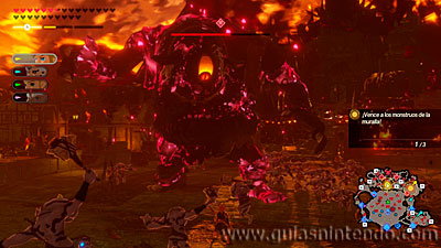 Hyrule Warriors: La era del cataclismo