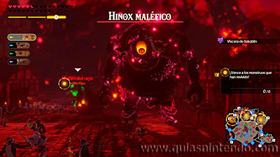Hyrule Warriors: La era del cataclismo